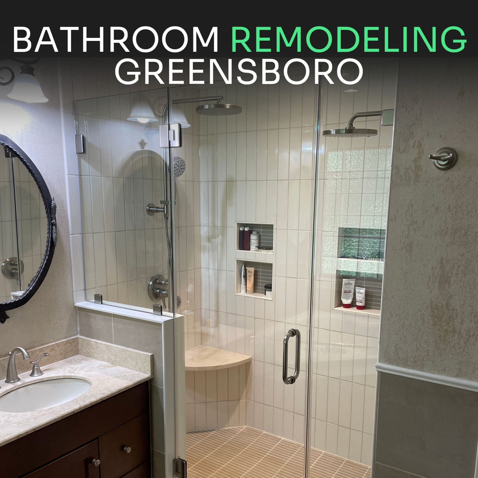 Bathroom Remodeling Greensboro NC